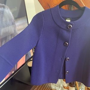 JCrew Wool Jacket/Sweater